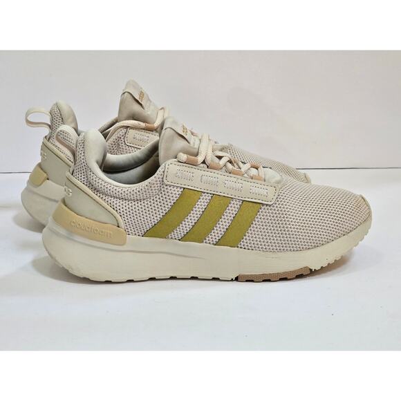 adidas Other - Adidas Racer TR21 Beige Youth Sneakers Size 2Y